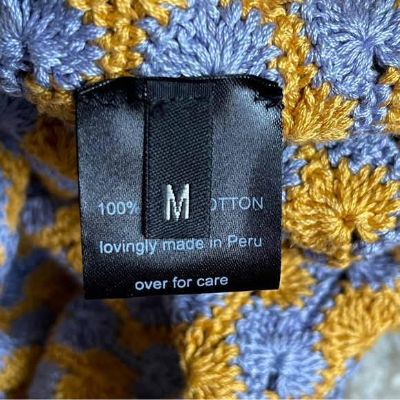 RACHEL COMEY Thatch Dress Crochet Periwinkle Sz M - Picture 9 of 11